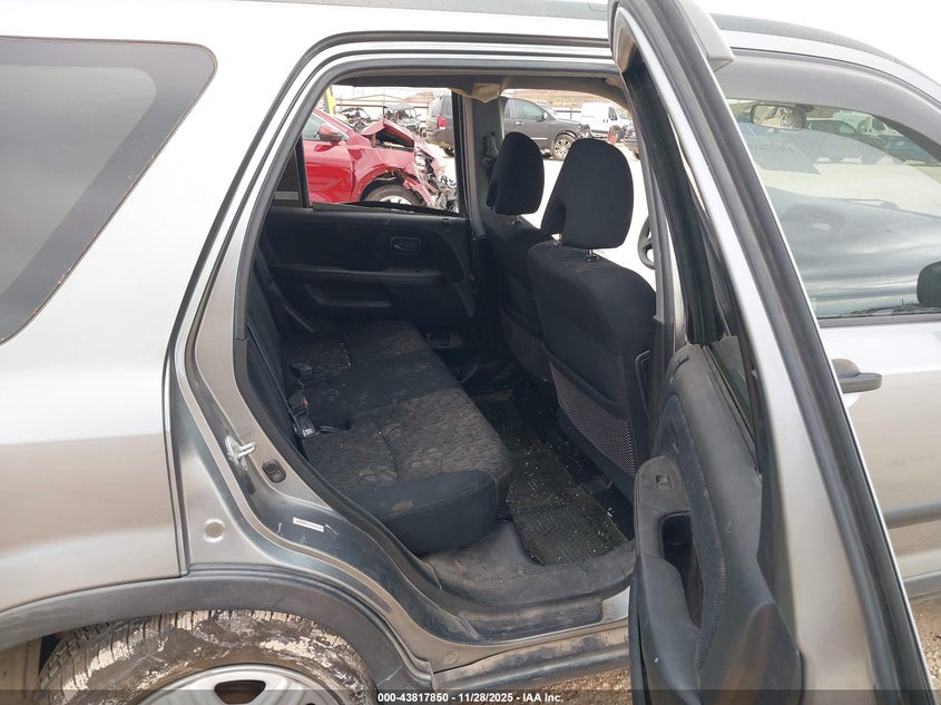 2006 Honda Cr-V Lx VIN: JHLRD685X6C001570 Lot: 43817850