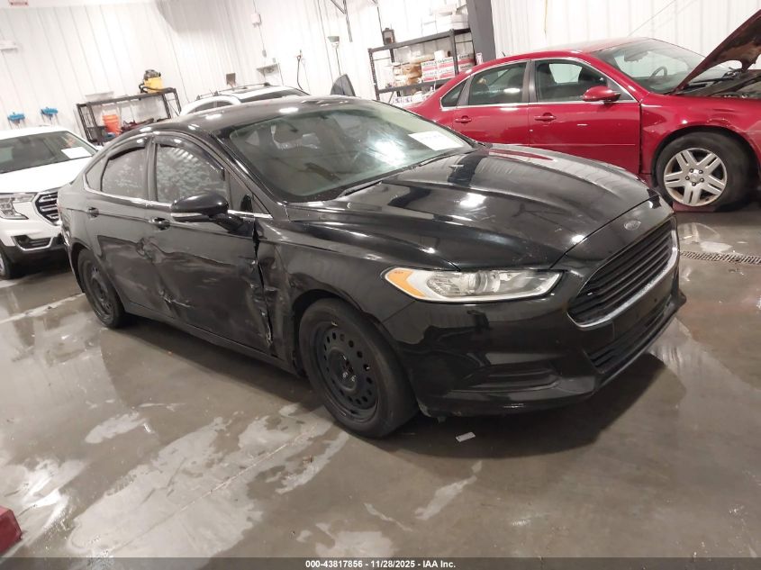 FORD FUSION SE