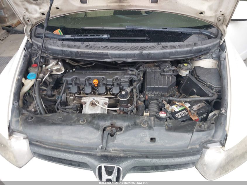 2008 Honda Civic Ex VIN: 2HGFG12818H568460 Lot: 43817859