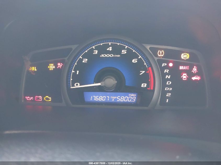 2008 Honda Civic Ex VIN: 2HGFG12818H568460 Lot: 43817859