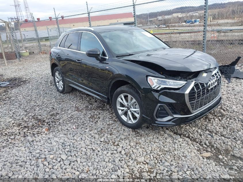 AUDI Q3 PREMIUM PLUS 45 TFSI S LINE QUATTRO TIPTRONIC