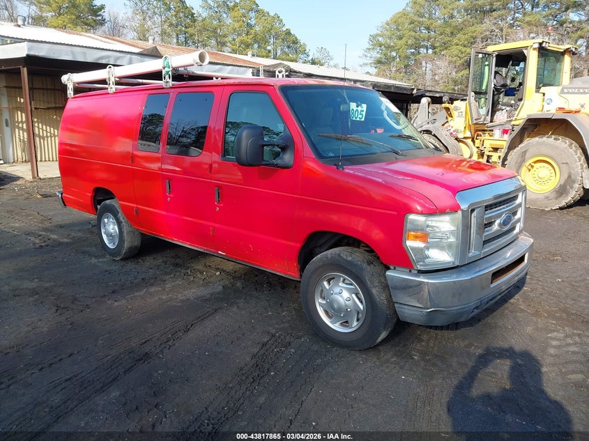 2010 FORD E-350 SUPER DUTY COMMERCIAL/RECREATIONAL