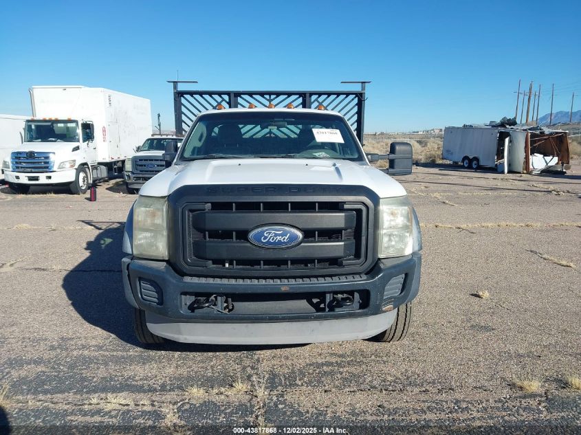 2011 Ford F-450 Chassis Xl VIN: 1FDUF4GT4BEA91296 Lot: 43817868