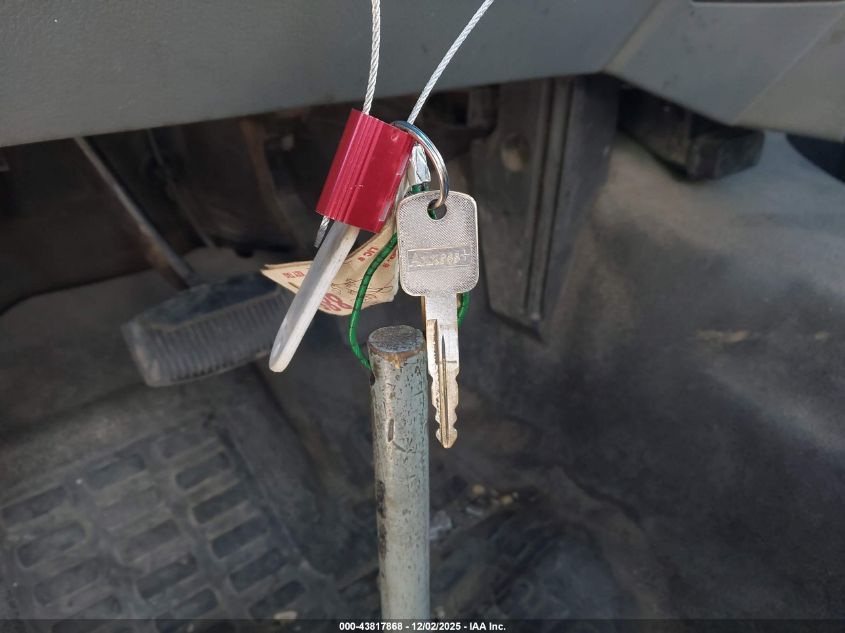 2011 Ford F-450 Chassis Xl VIN: 1FDUF4GT4BEA91296 Lot: 43817868