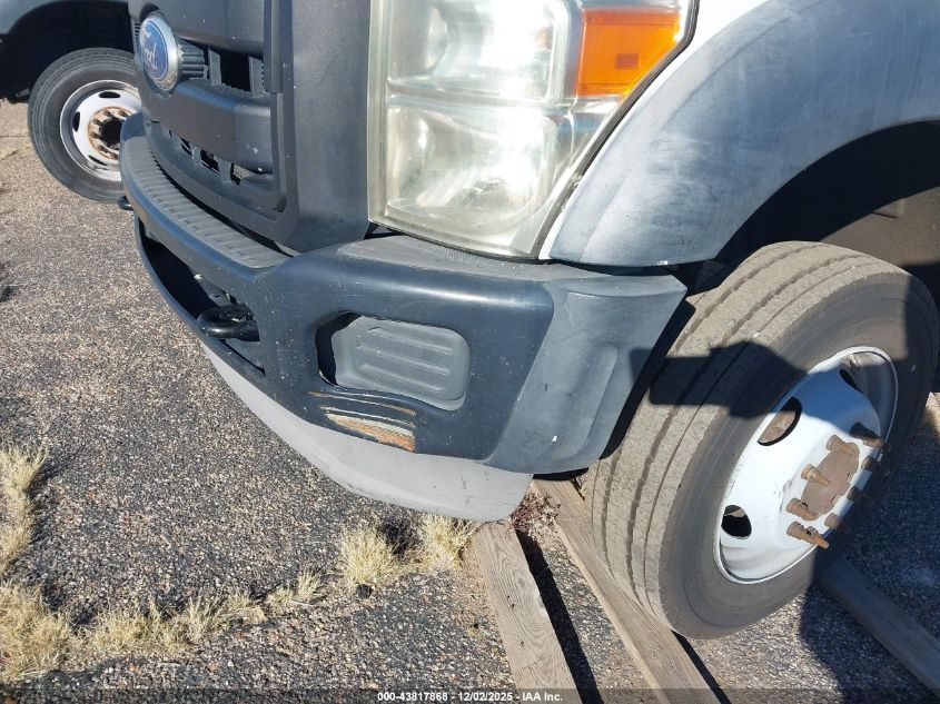 2011 Ford F-450 Chassis Xl VIN: 1FDUF4GT4BEA91296 Lot: 43817868