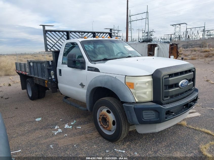 2011 Ford F-450 Chassis Xl VIN: 1FDUF4GT4BEA91296 Lot: 43817868