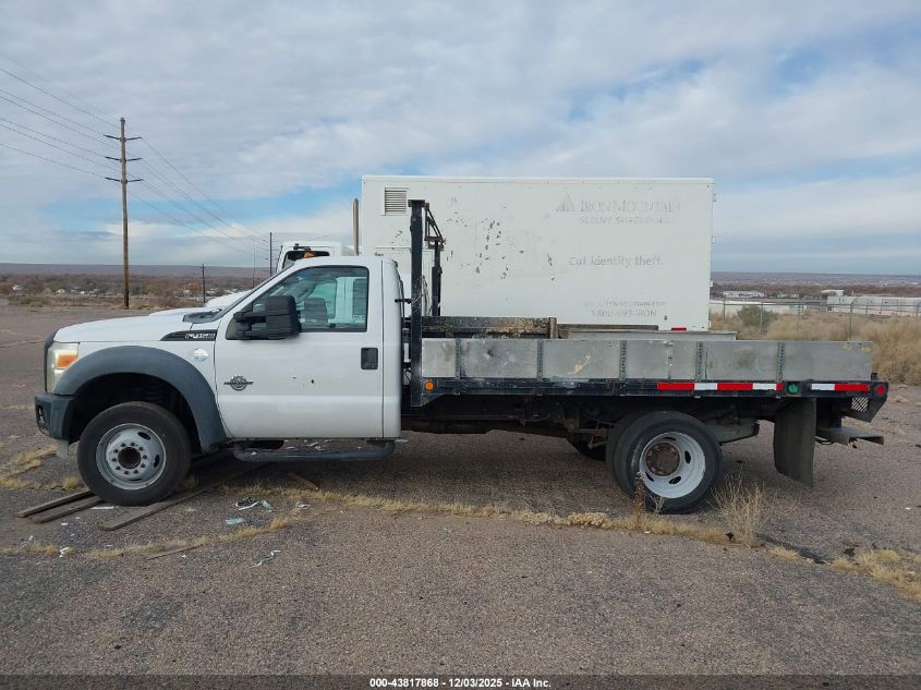 2011 Ford F-450 Chassis Xl VIN: 1FDUF4GT4BEA91296 Lot: 43817868