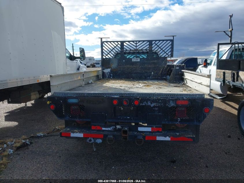 2011 Ford F-450 Chassis Xl VIN: 1FDUF4GT4BEA91296 Lot: 43817868