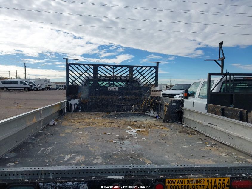 2011 Ford F-450 Chassis Xl VIN: 1FDUF4GT4BEA91296 Lot: 43817868