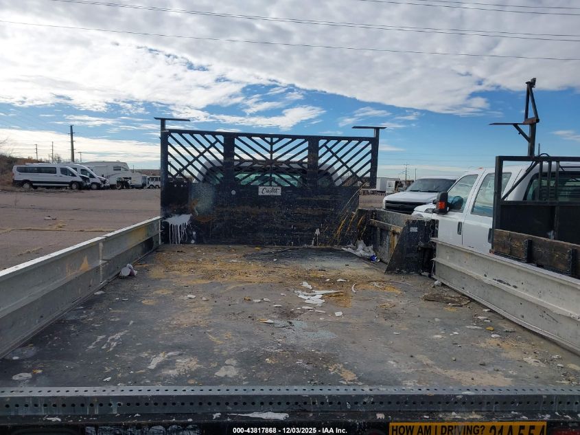 2011 Ford F-450 Chassis Xl VIN: 1FDUF4GT4BEA91296 Lot: 43817868