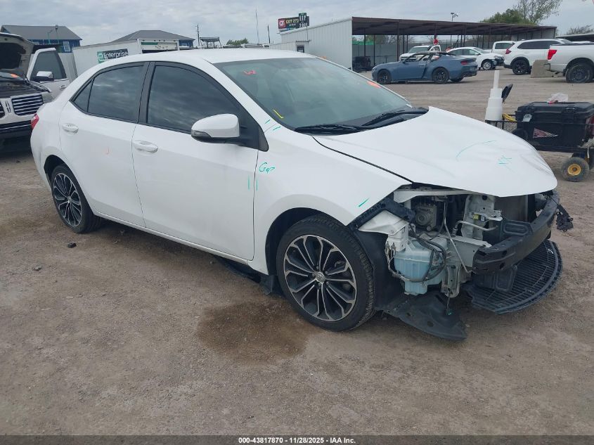 TOYOTA COROLLA S PLUS