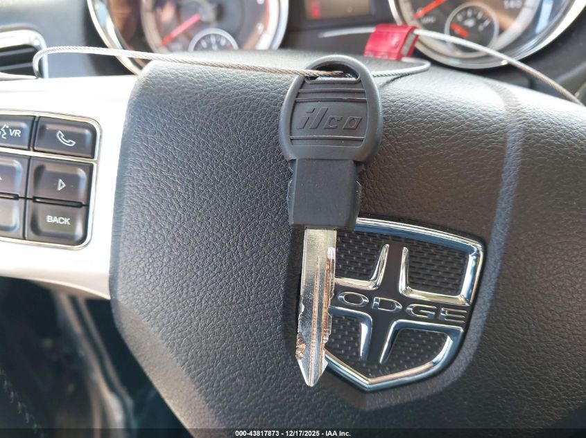 2013 Dodge Durango R/T VIN: 1C4SDHCT6DC688981 Lot: 43817873