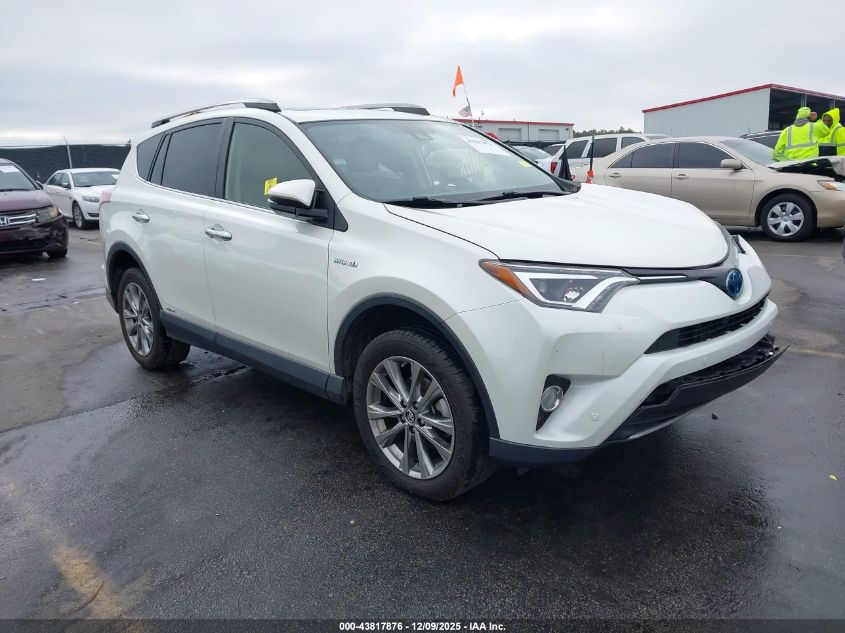 TOYOTA RAV4 HYBRID LIMITED