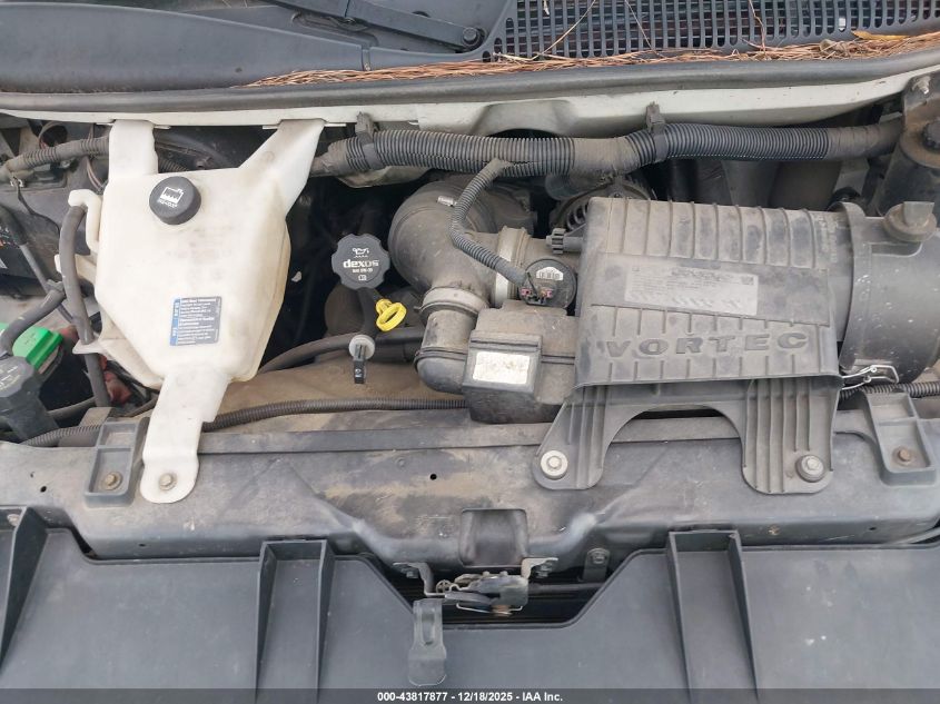 2015 Chevrolet Express 2500 Work Van VIN: 1GCWGFCF8F1284974 Lot: 43817877