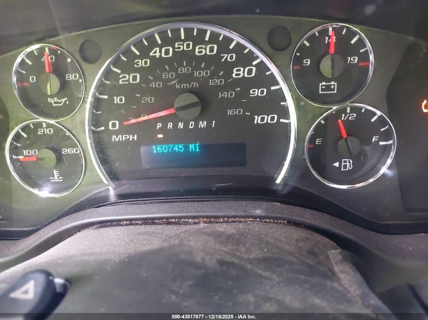 2015 Chevrolet Express 2500 Work Van VIN: 1GCWGFCF8F1284974 Lot: 43817877