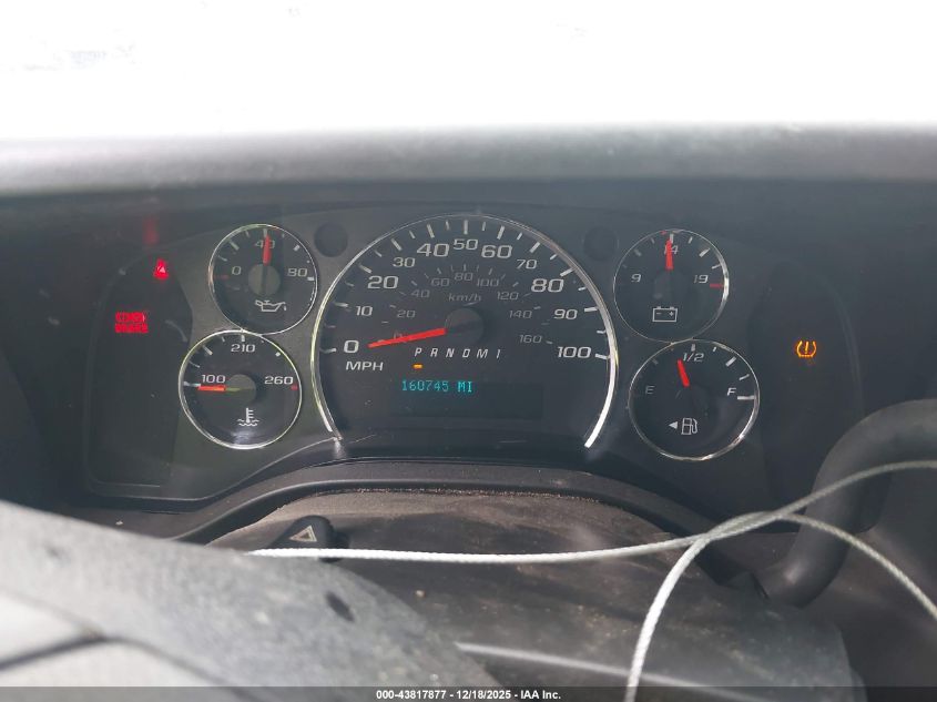 2015 Chevrolet Express 2500 Work Van VIN: 1GCWGFCF8F1284974 Lot: 43817877