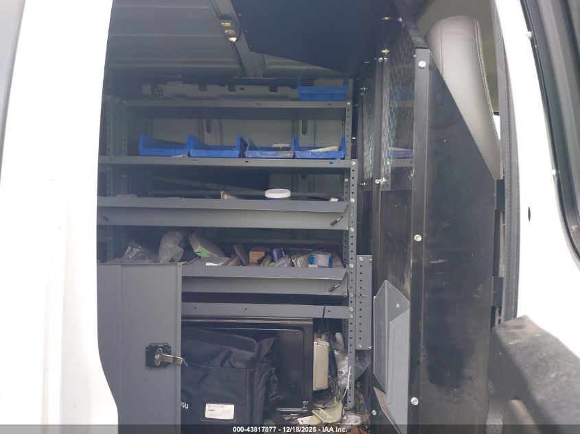 2015 Chevrolet Express 2500 Work Van VIN: 1GCWGFCF8F1284974 Lot: 43817877