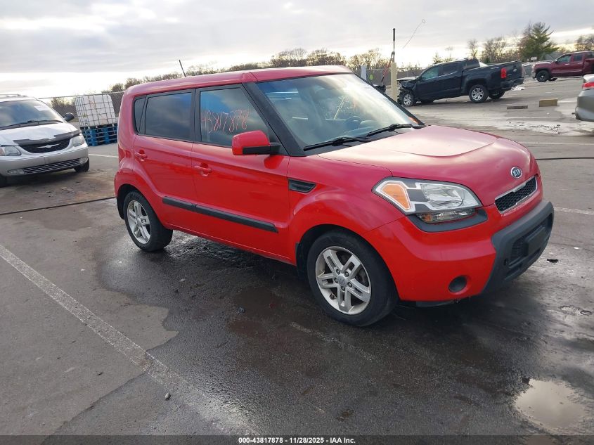 KIA SOUL +