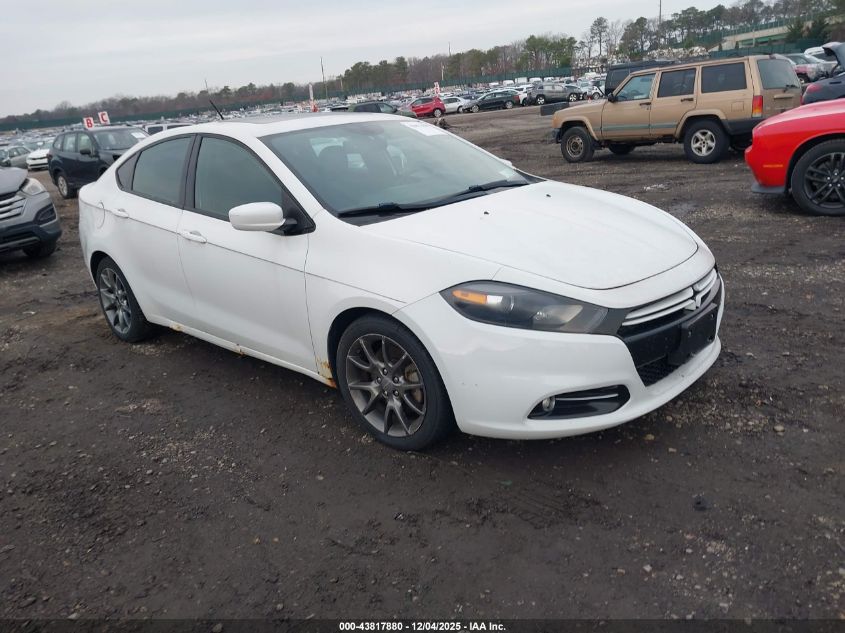 DODGE DART RALLYE
