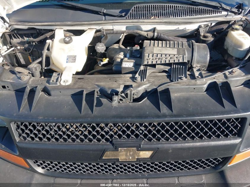 2016 Chevrolet Express 2500 Work Van VIN: 1GCWGAFF9G1336970 Lot: 43817882