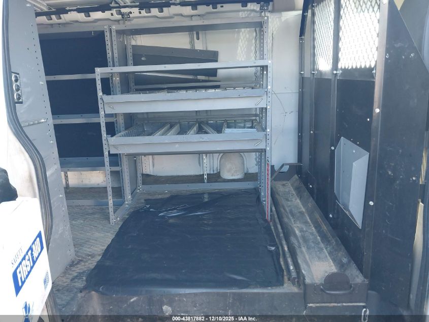 2016 Chevrolet Express 2500 Work Van VIN: 1GCWGAFF9G1336970 Lot: 43817882