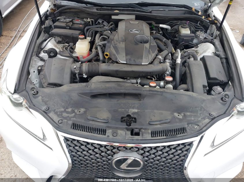 2016 Lexus Is 200T VIN: JTHBA1D28G5016563 Lot: 43817883