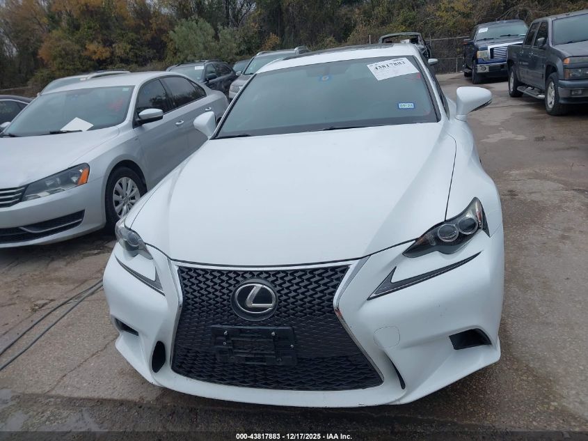 2016 Lexus Is 200T VIN: JTHBA1D28G5016563 Lot: 43817883