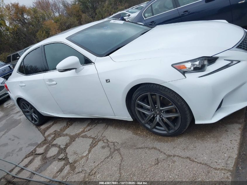 2016 Lexus Is 200T VIN: JTHBA1D28G5016563 Lot: 43817883