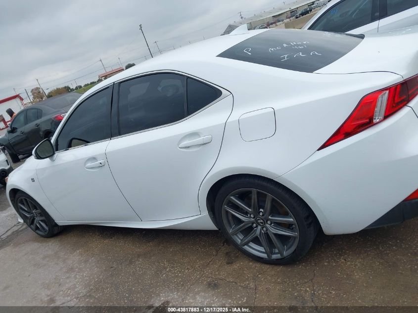 2016 Lexus Is 200T VIN: JTHBA1D28G5016563 Lot: 43817883