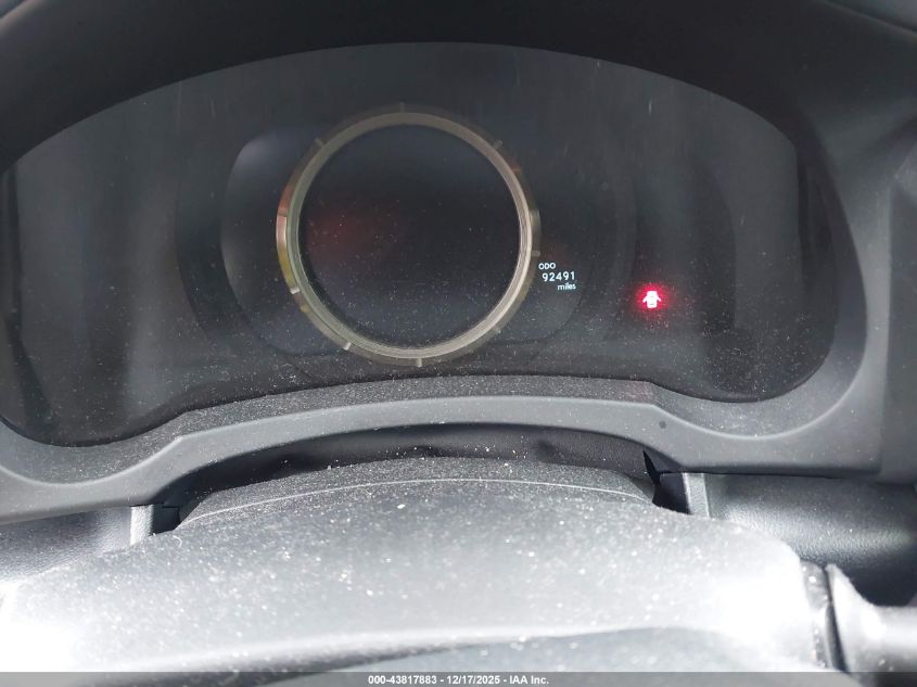 2016 Lexus Is 200T VIN: JTHBA1D28G5016563 Lot: 43817883