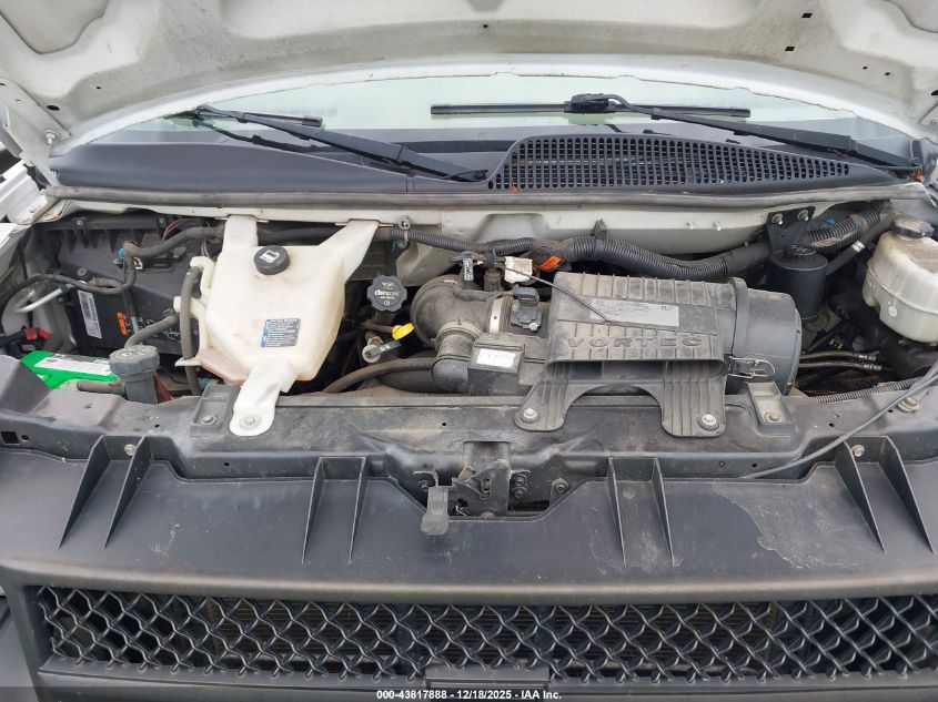 2017 Chevrolet Express 2500 Work Van VIN: 1GCWGAFF2H1249039 Lot: 43817888