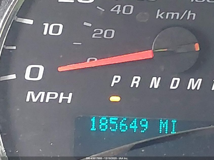 2017 Chevrolet Express 2500 Work Van VIN: 1GCWGAFF2H1249039 Lot: 43817888