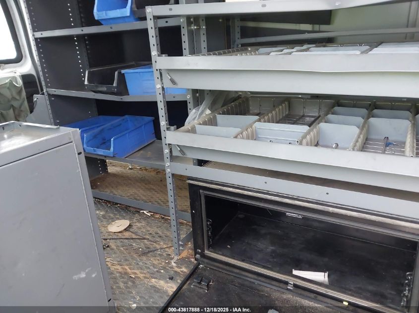 2017 Chevrolet Express 2500 Work Van VIN: 1GCWGAFF2H1249039 Lot: 43817888