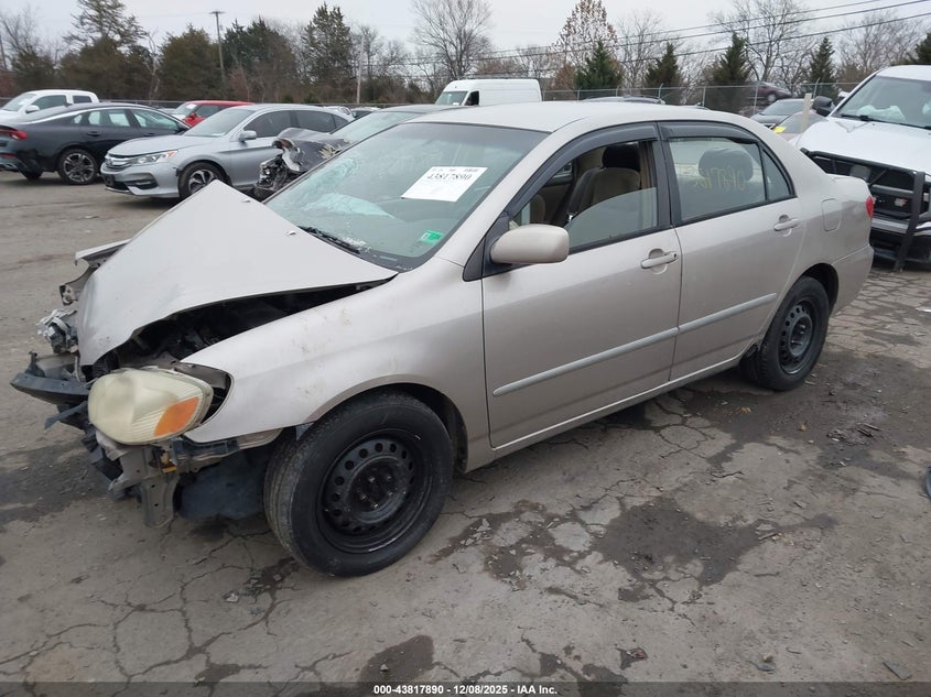 2003 Toyota Corolla Le