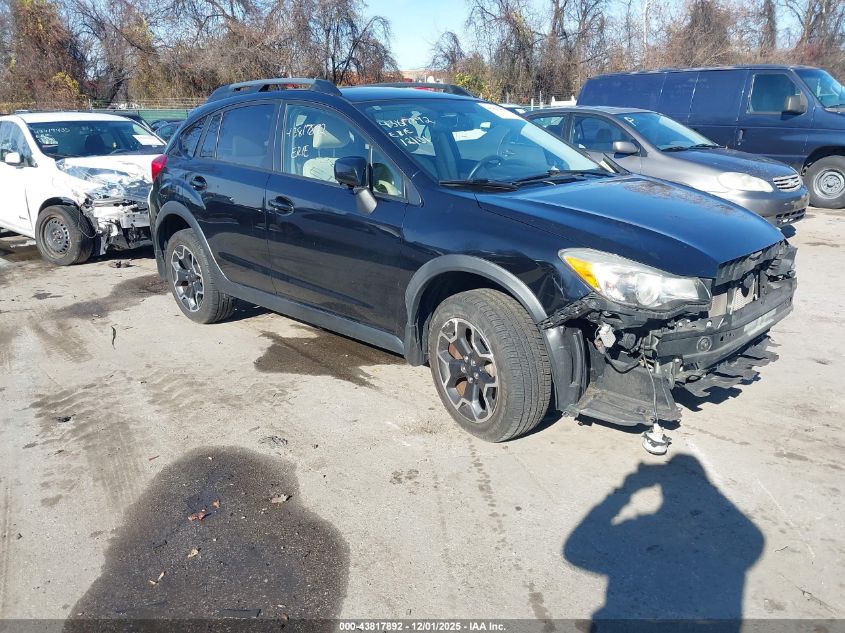 SUBARU XV 2.0I PREMIUM