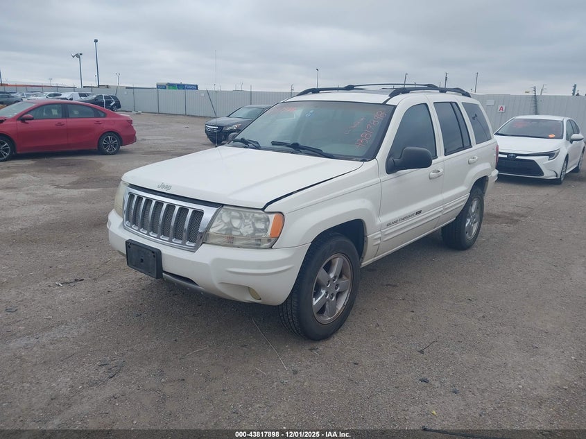 1J8GX58J44C199555 2004 JEEP GRAND CHEROKEE photo no. 2