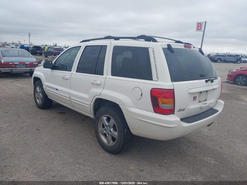 1J8GX58J44C199555 2004 JEEP GRAND CHEROKEE photo no. 3