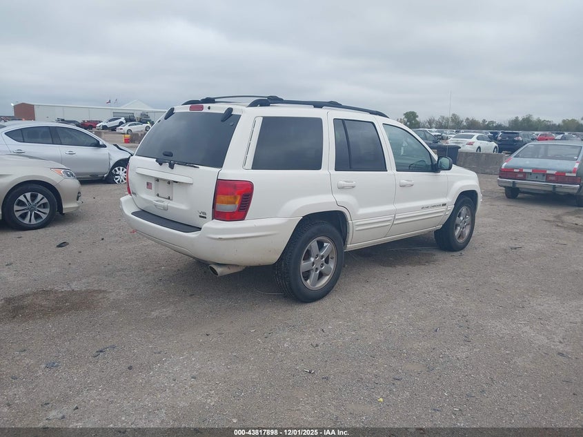 1J8GX58J44C199555 2004 JEEP GRAND CHEROKEE photo no. 4