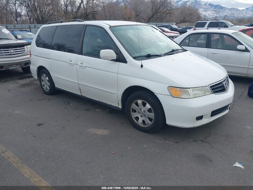 5FNRL18884B088415 2004 Honda Odyssey Ex auction photo 1
