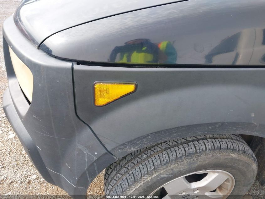 2005 Honda Element Ex VIN: 5J6YH27645L023766 Lot: 43817901