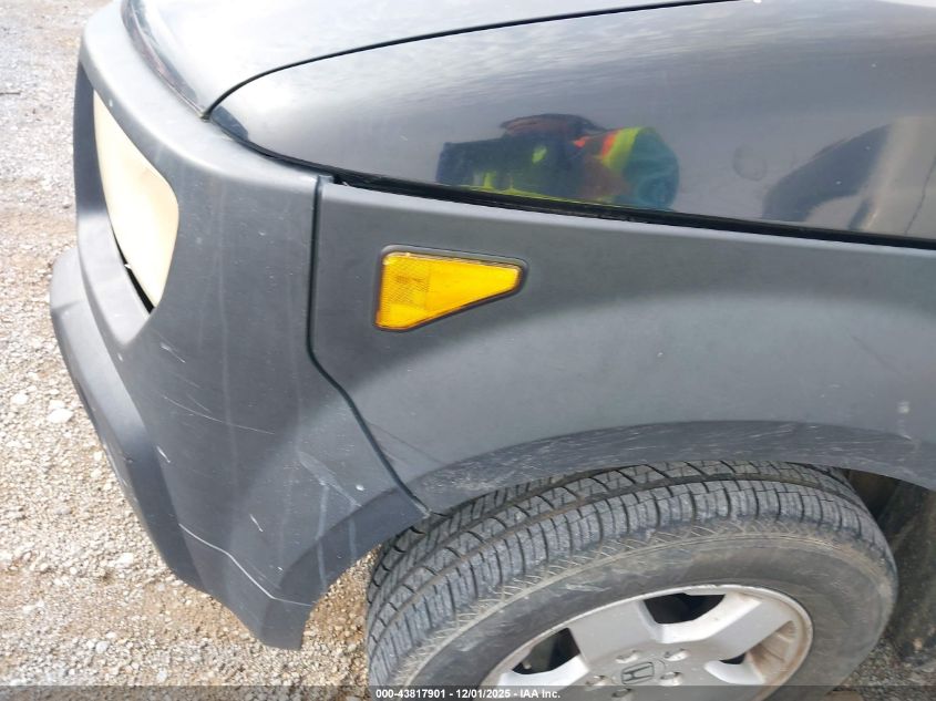 2005 Honda Element Ex VIN: 5J6YH27645L023766 Lot: 43817901