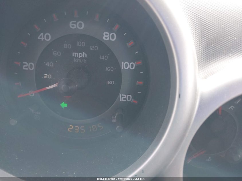 2005 Honda Element Ex VIN: 5J6YH27645L023766 Lot: 43817901