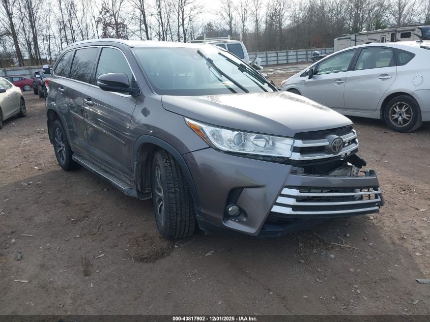 TOYOTA HIGHLANDER XLE