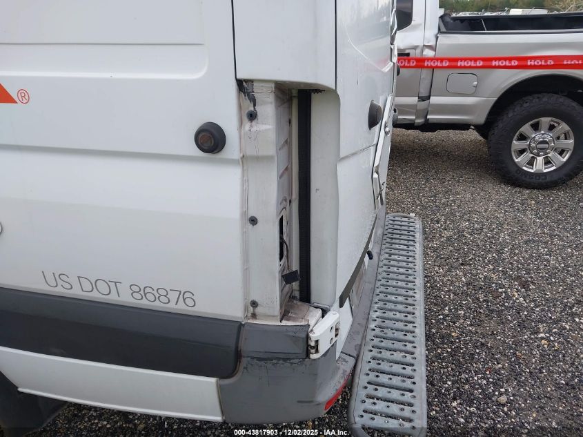 2012 Mercedes-Benz Sprinter 2500 High Roof VIN: WD3PE8CB4C5613221 Lot: 43817903