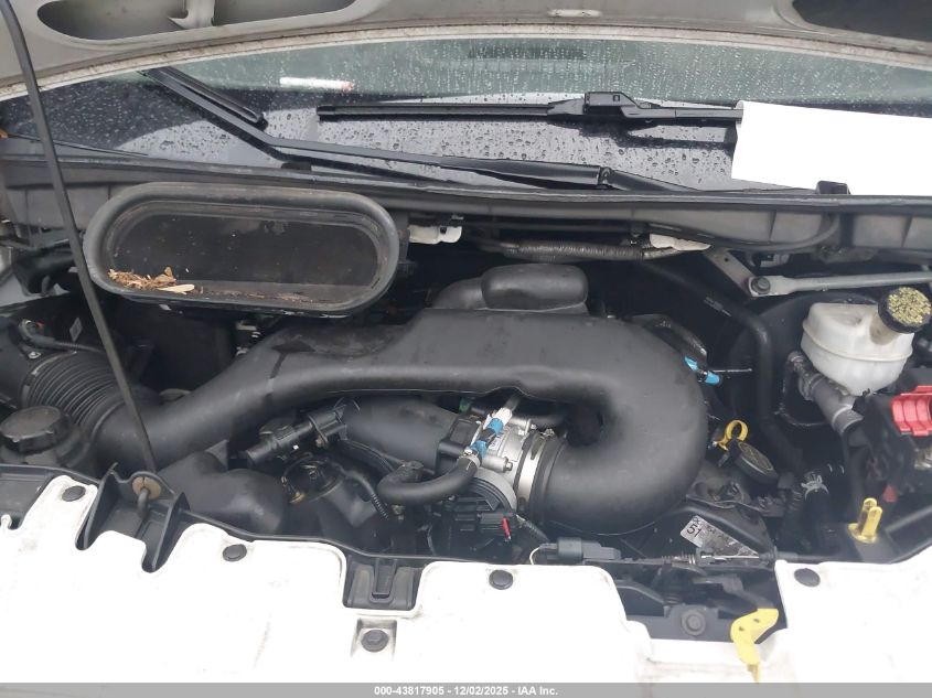 2015 Ford Transit-250 VIN: 1FTNR2XM1FKB33461 Lot: 43817905