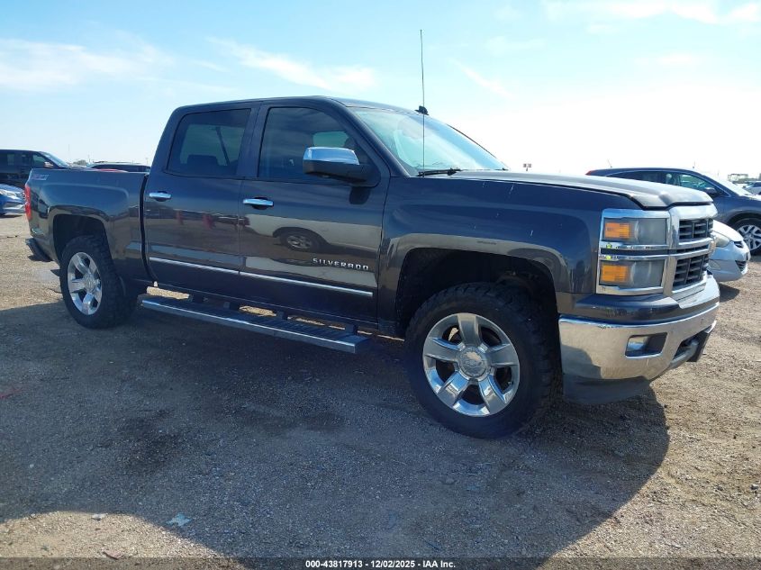 CHEVROLET SILVERADO 1500 2LZ