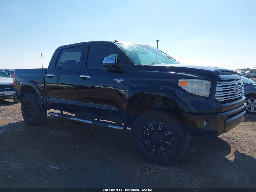 TOYOTA TUNDRA PLATINUM 5.7L V8