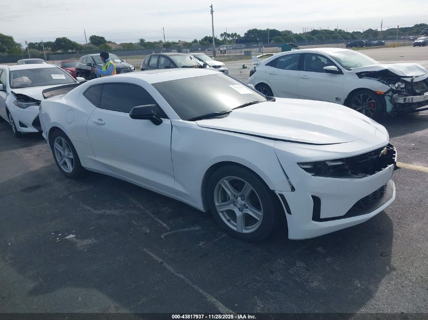 CHEVROLET CAMARO RWD 1LT