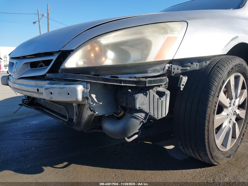 2006 Honda Accord 3.0 Ex VIN: 1HGCM82626A002015 Lot: 43817938