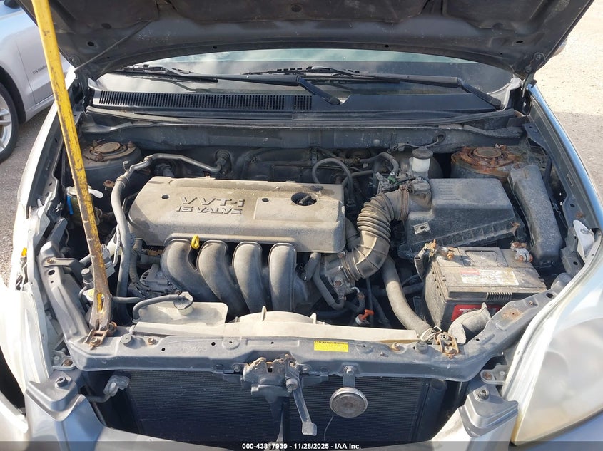 2005 Toyota Matrix Xr VIN: 2T1KR32E05C481468 Lot: 43817939